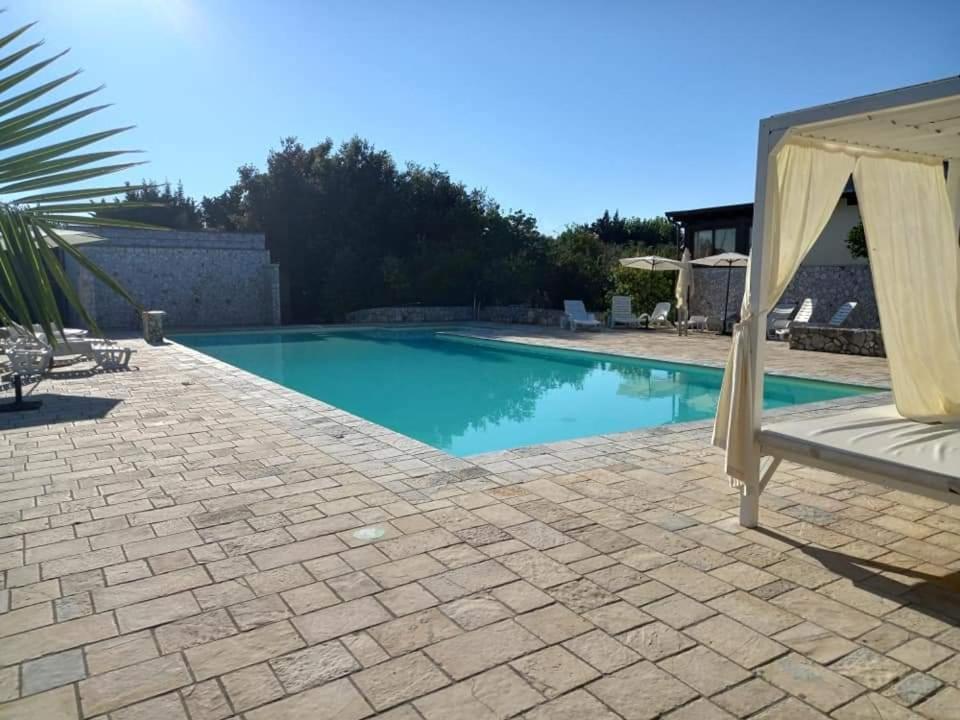 La Carcara Villa Otranto Buitenkant foto