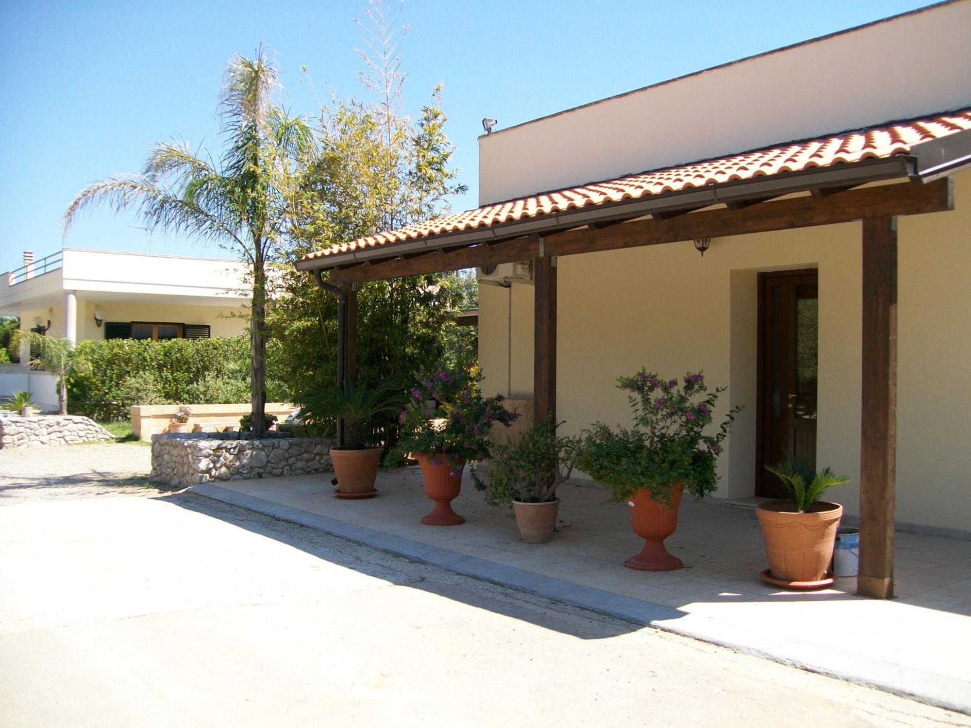 La Carcara Villa Otranto Buitenkant foto