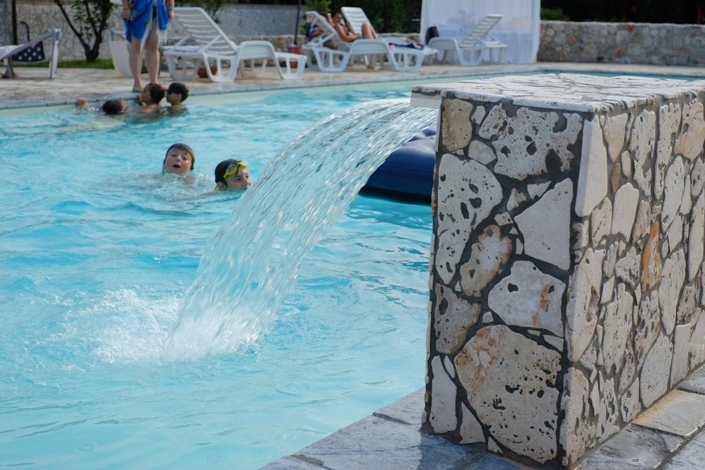 La Carcara Villa Otranto Buitenkant foto
