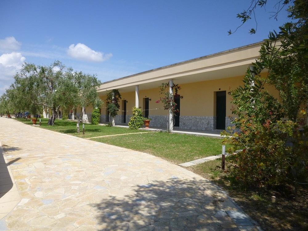 La Carcara Villa Otranto Buitenkant foto