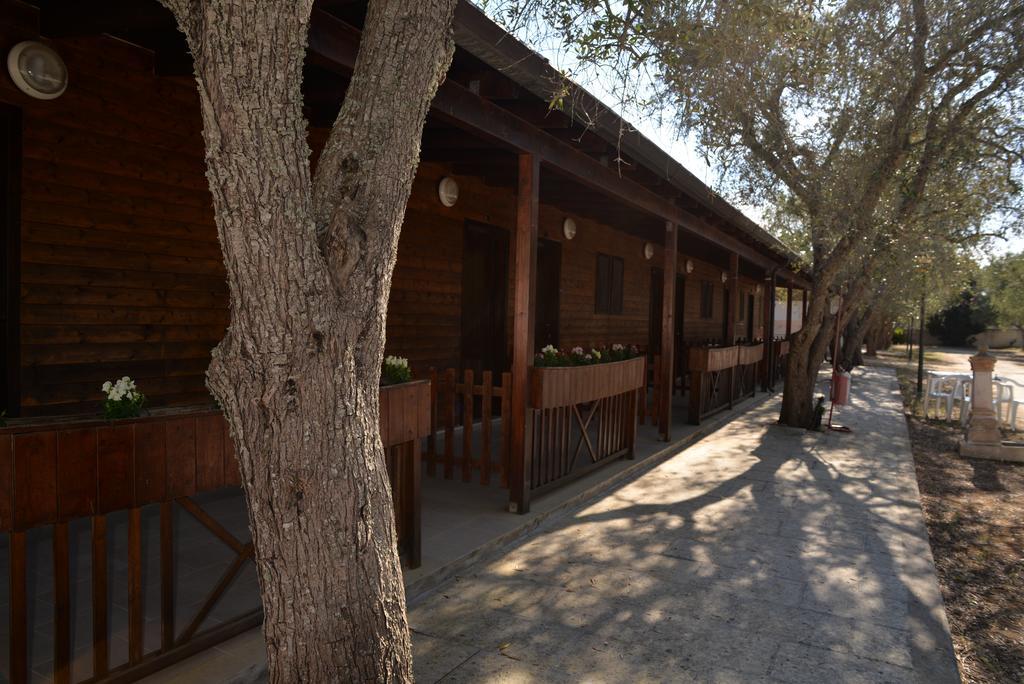 La Carcara Villa Otranto Buitenkant foto